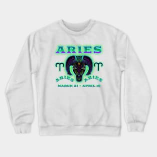 Aries 4a Mulberry Crewneck Sweatshirt